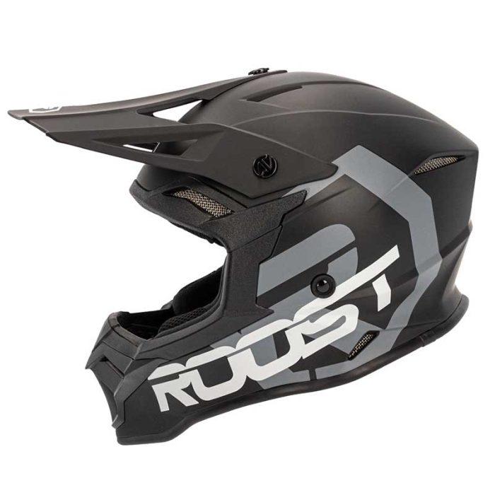 CASCO ROOST X-TOPAZ RAPTOR MATT BLACK - Imagen 5