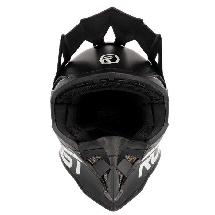 CASCO ROOST X-TOPAZ RAPTOR MATT BLACK - Imagen 4