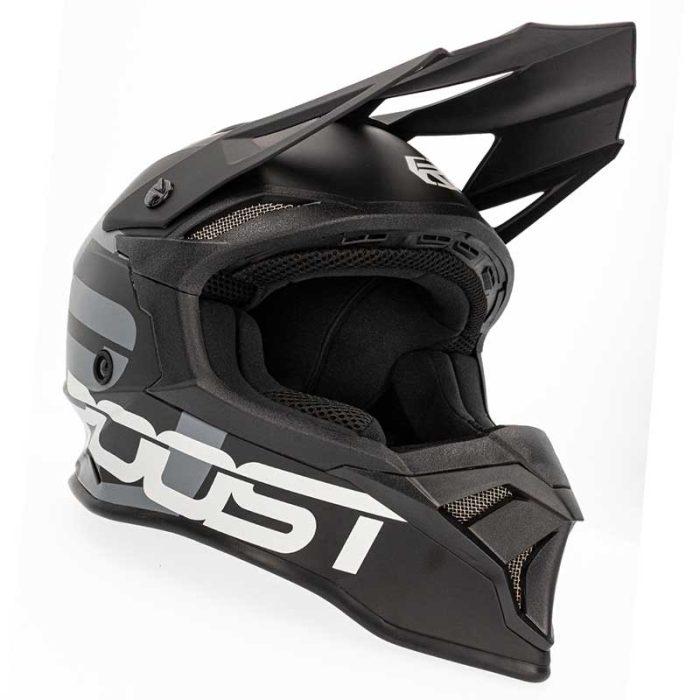 CASCO ROOST X-TOPAZ RAPTOR MATT BLACK - Imagen 6