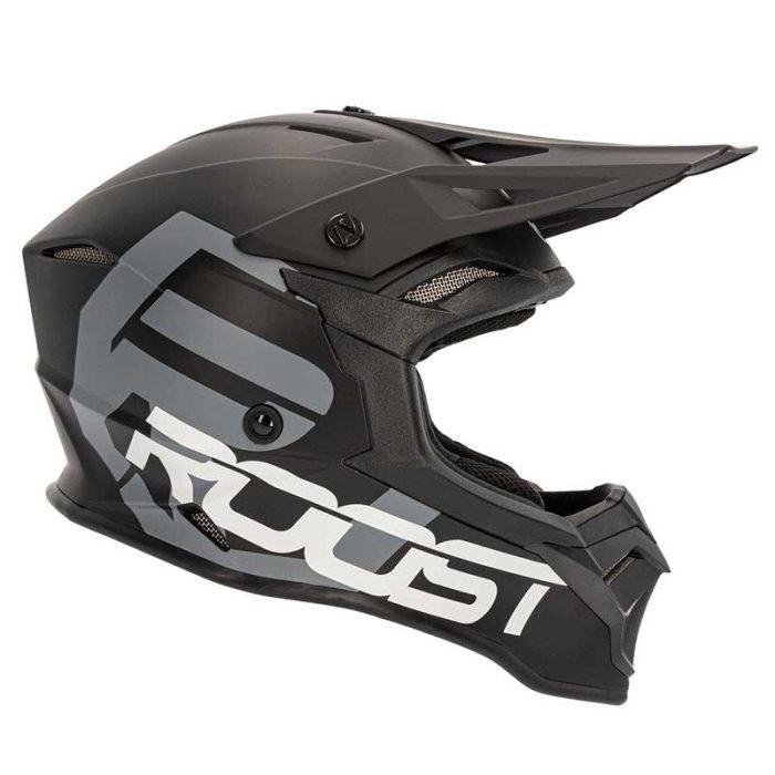 CASCO ROOST X-TOPAZ RAPTOR MATT BLACK - Imagen 3