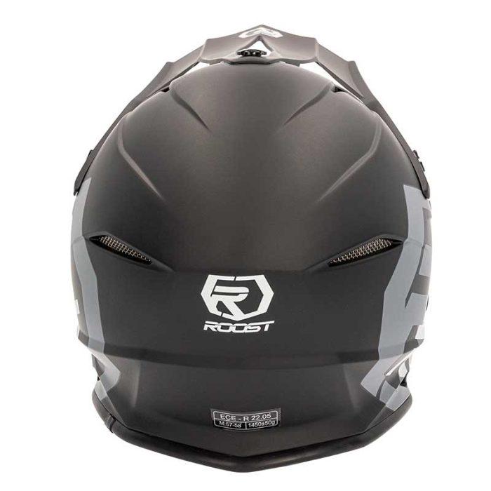 CASCO ROOST X-TOPAZ RAPTOR MATT BLACK - Imagen 2