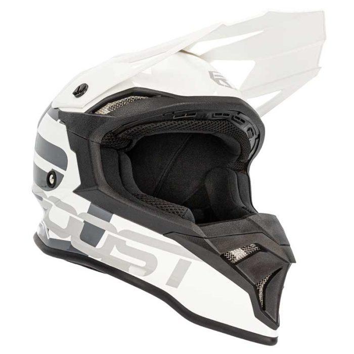 CASCO ROOST X-TOPAZ RAPTOR WHITE - Imagen 7