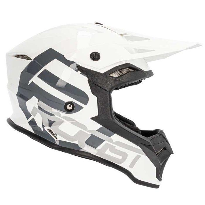 CASCO ROOST X-TOPAZ RAPTOR WHITE - Imagen 3