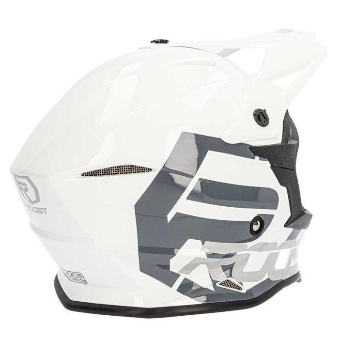 CASCO ROOST X-TOPAZ RAPTOR WHITE - Imagen 6