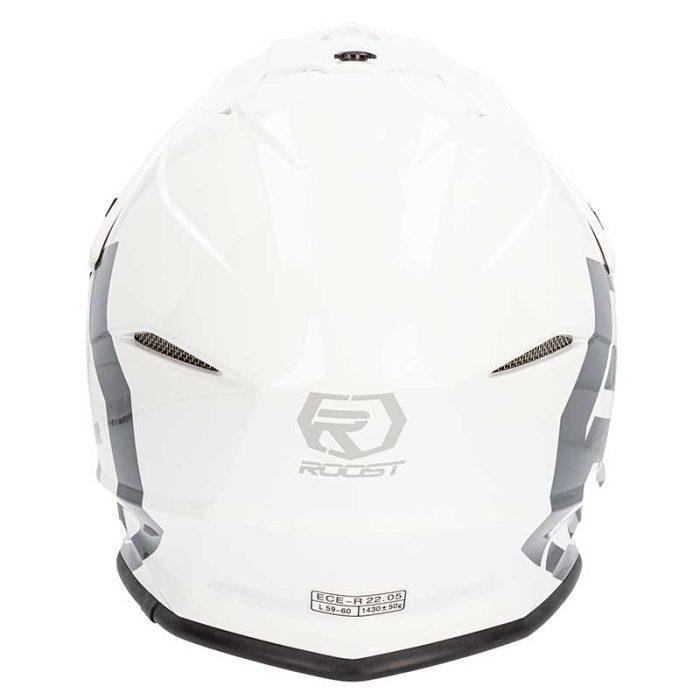 CASCO ROOST X-TOPAZ RAPTOR WHITE - Imagen 2