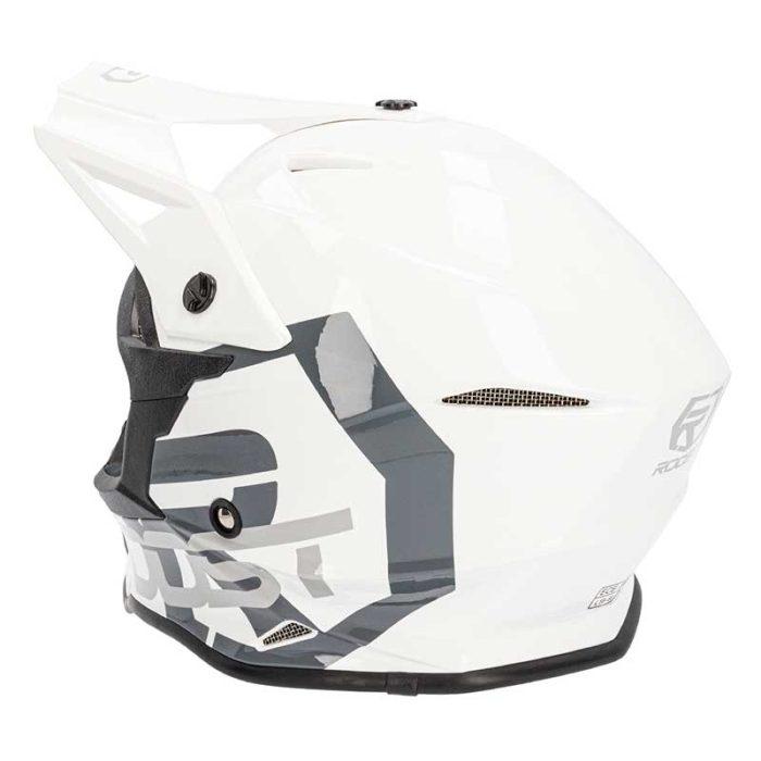 CASCO ROOST X-TOPAZ RAPTOR WHITE - Imagen 8