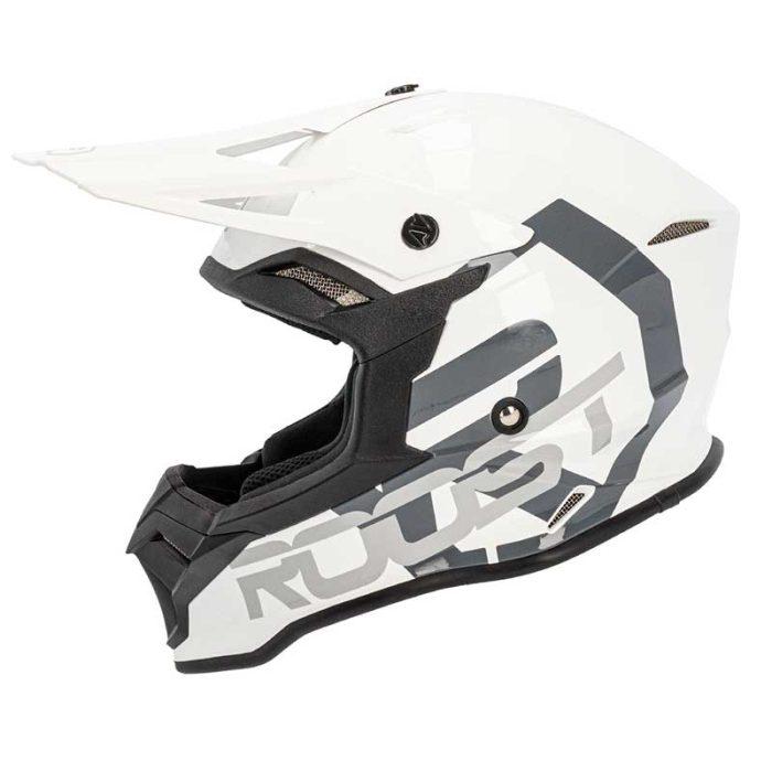 CASCO ROOST X-TOPAZ RAPTOR WHITE - Imagen 5