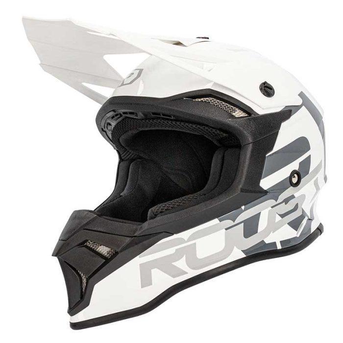 CASCO ROOST X-TOPAZ RAPTOR WHITE