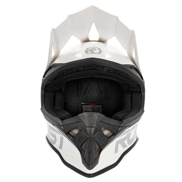 CASCO ROOST X-TOPAZ RAPTOR WHITE - Imagen 4