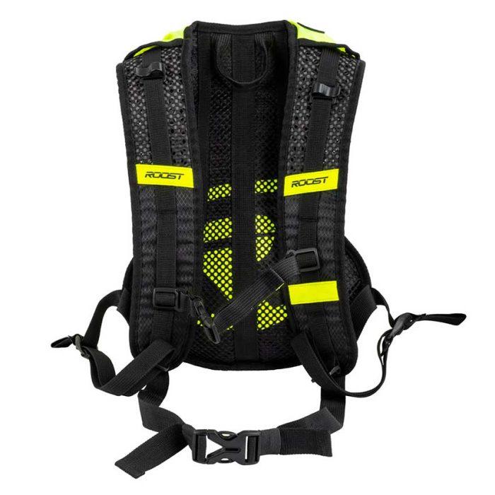 MOCHILA ROOST X-RUBY HYDRATION 9L BLACK/YELLOW FLUO - Imagen 11