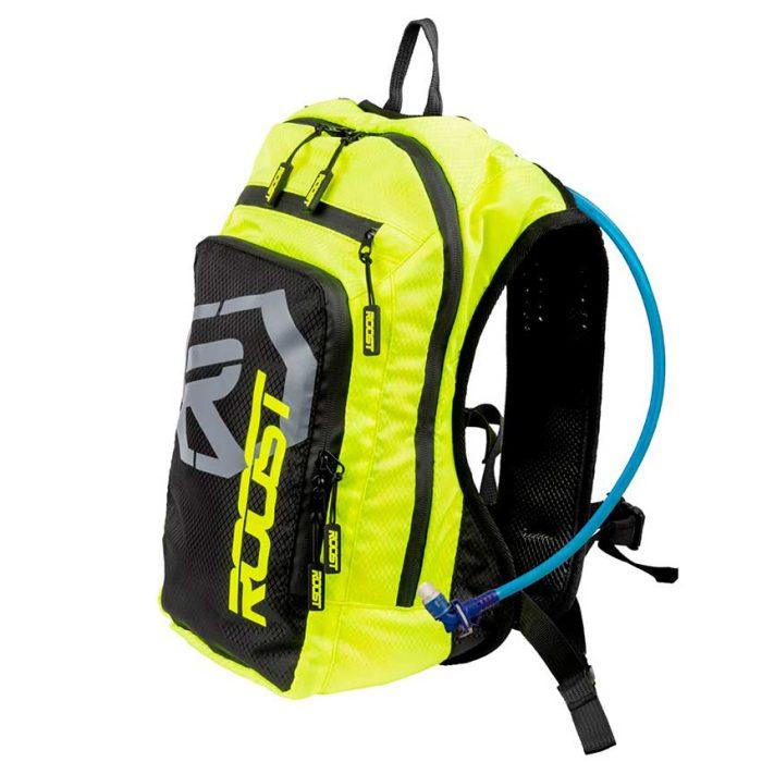 MOCHILA ROOST X-RUBY HYDRATION 9L BLACK/YELLOW FLUO