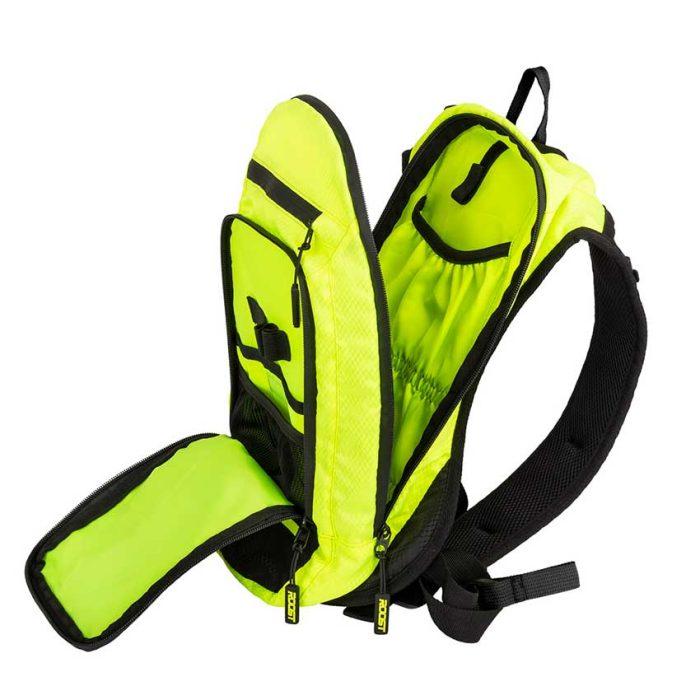 MOCHILA ROOST X-RUBY HYDRATION 9L BLACK/YELLOW FLUO - Imagen 4