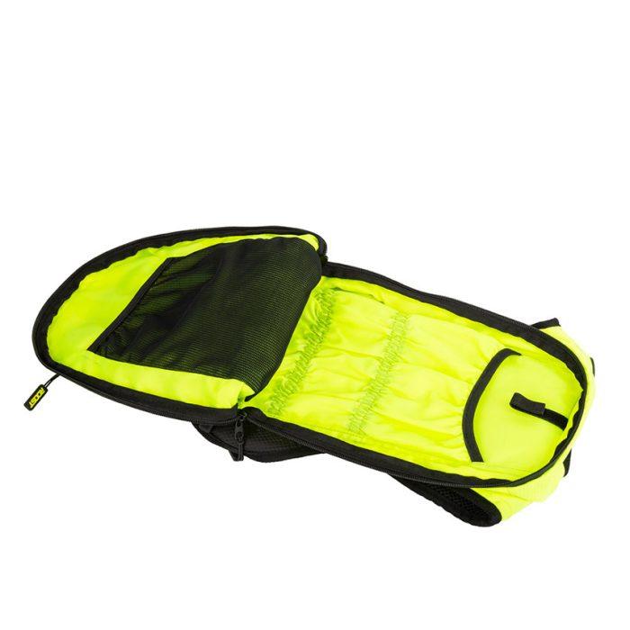 MOCHILA ROOST X-RUBY HYDRATION 9L BLACK/YELLOW FLUO - Imagen 3