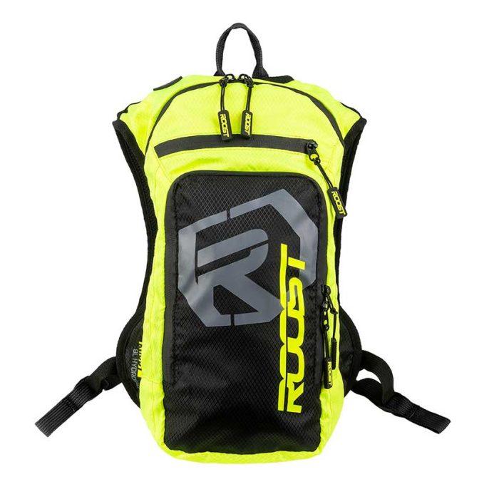 MOCHILA ROOST X-RUBY HYDRATION 9L BLACK/YELLOW FLUO - Imagen 5