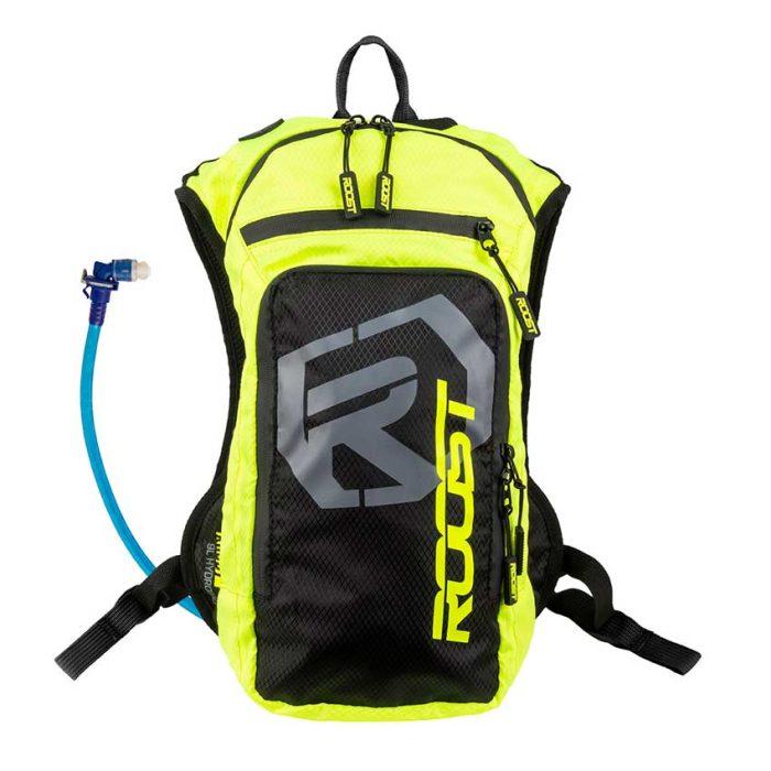 MOCHILA ROOST X-RUBY HYDRATION 9L BLACK/YELLOW FLUO - Imagen 7