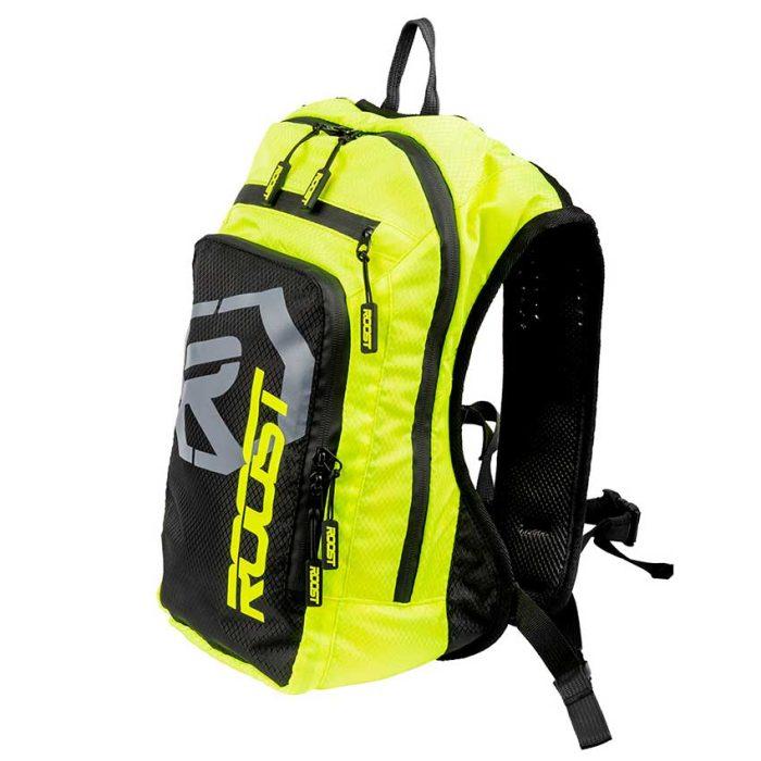 MOCHILA ROOST X-RUBY HYDRATION 9L BLACK/YELLOW FLUO - Imagen 9