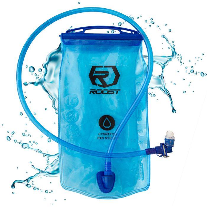 MOCHILA ROOST X-TOPAZ HYDRATION 3L BLACK - Imagen 8