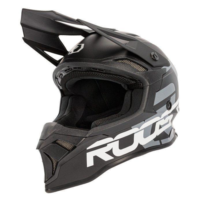 CASCO ROOST X-TOPAZ RAPTOR MATT BLACK