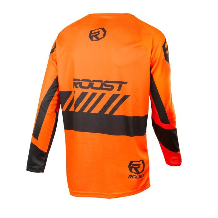 CAMISETA ROOST X-TOPAZ FLOW ORANGE - Imagen 5