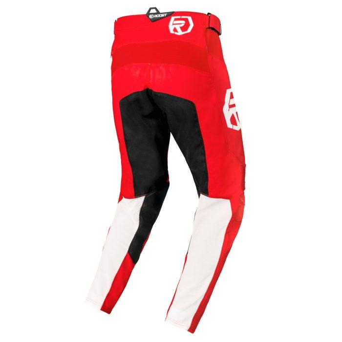 PANTALÓN ROOST X-RUBY SICK RED / WHITE - Imagen 5