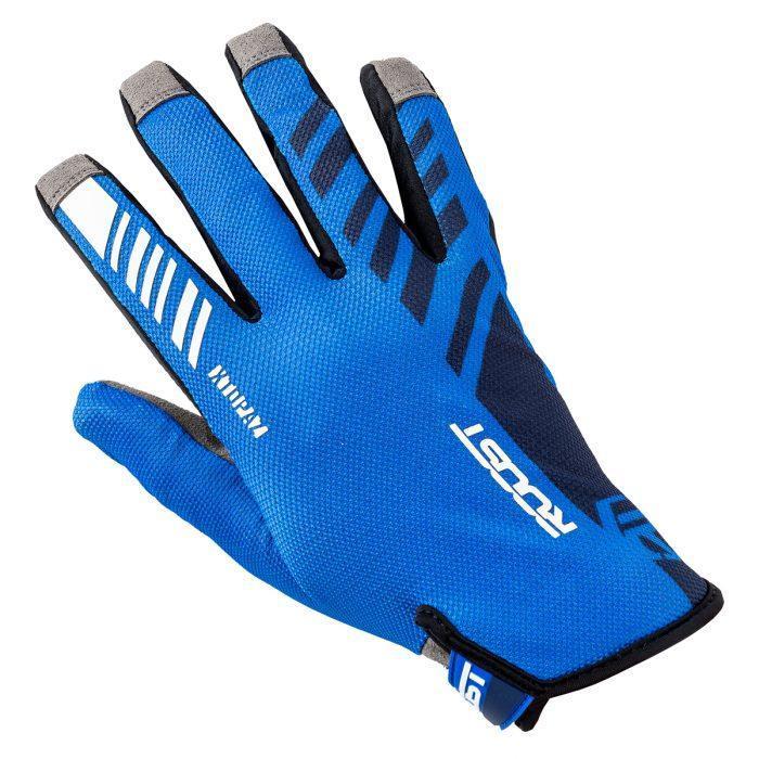 GUANTES ROOST X-TOPAZ FLOW BLUE / WHITE