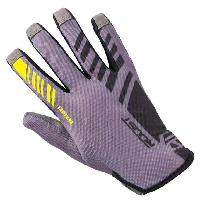 GUANTES ROOST X-TOPAZ FLOW GREY / YELLOW