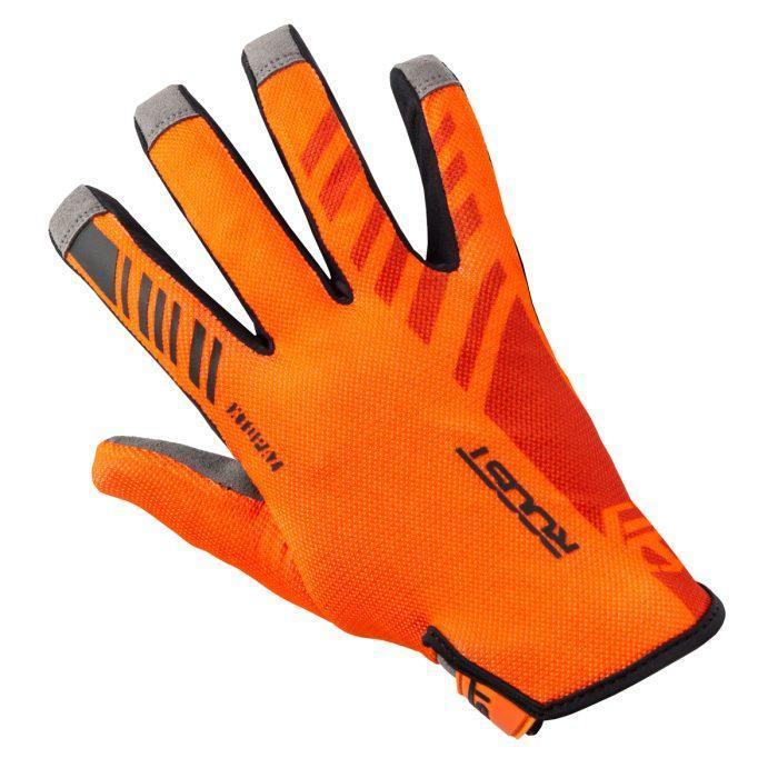 GUANTES ROOST X-TOPAZ FLOW ORANGE