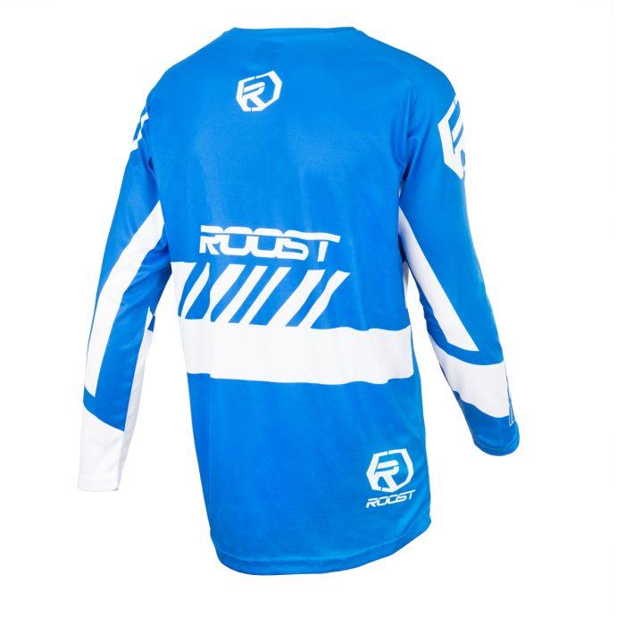 CAMISETA ROOST X-TOPAZ FLOW BLUE / WHITE - Imagen 5