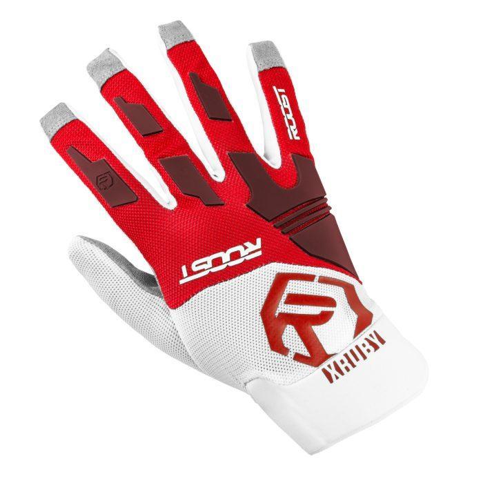 GUANTES ROOST X-RUBY SICK RED / WHITE