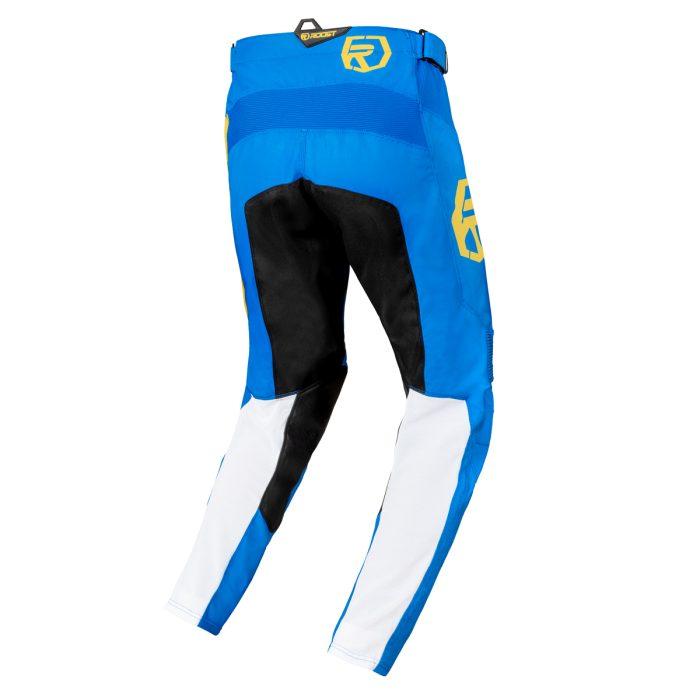 PANTALÓN ROOST X-RUBY SICK BLUE / YELLOW - Imagen 5