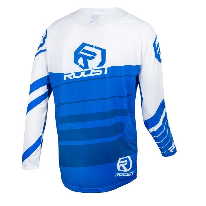 CAMISETA ROOST X-RUBY SICK BLUE / WHITE - Imagen 5