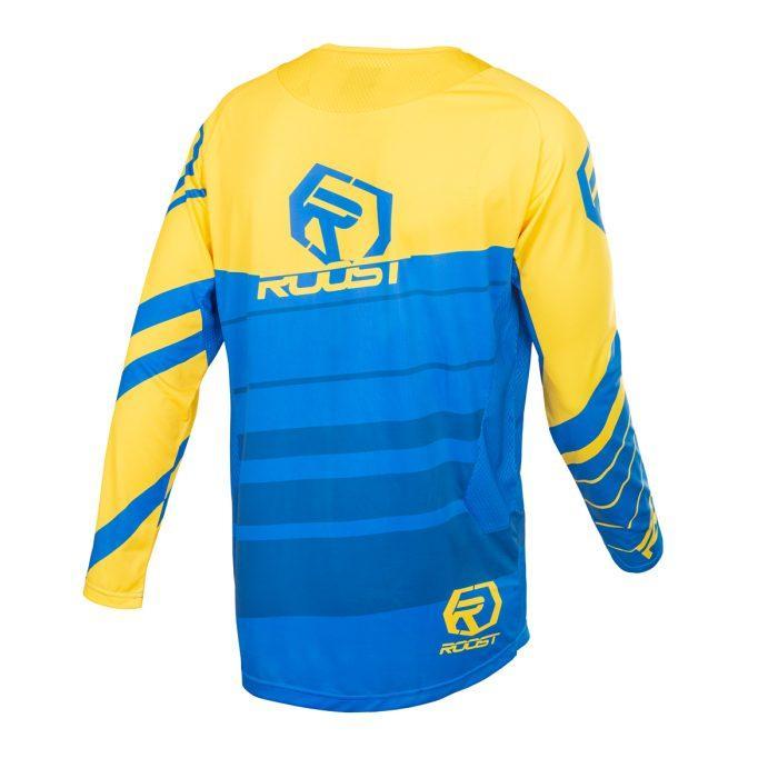 JERSEY ROOST X-RUBY SICK BLUE / YELLOW - Image 5