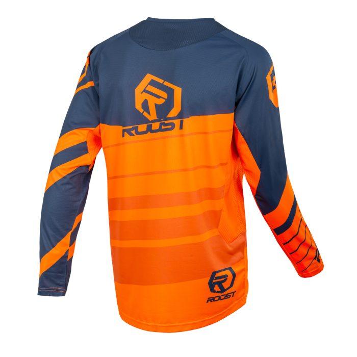 CAMISETA ROOST X-RUBY SICK ORANGE - Imagen 5