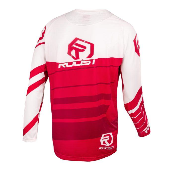 CAMISETA ROOST X-RUBY SICK RED / WHITE - Imagen 5