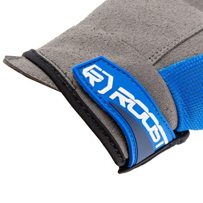 GUANTES ROOST X-TOPAZ FLOW BLUE / WHITE - Imagen 3