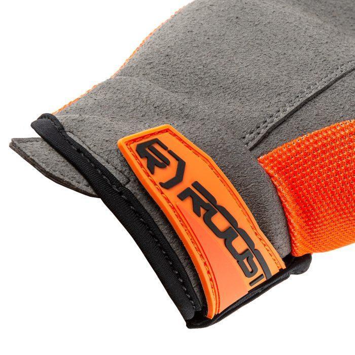 GUANTES ROOST X-TOPAZ FLOW ORANGE - Imagen 3