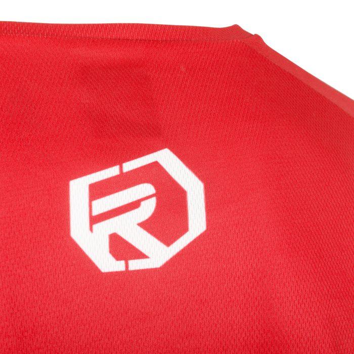 CAMISETA ROOST X-TOPAZ FLOW RED / WHITE - Imagen 4