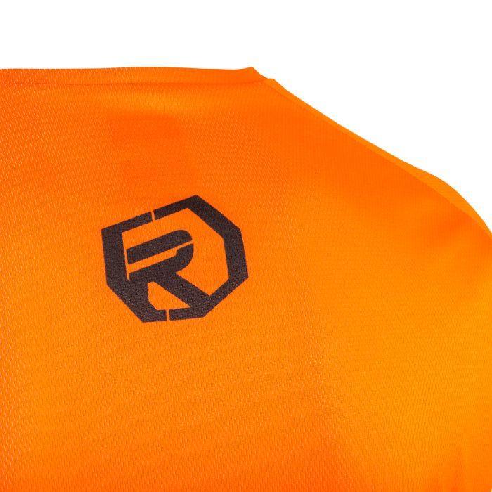 CAMISETA ROOST X-TOPAZ FLOW ORANGE - Imagen 4