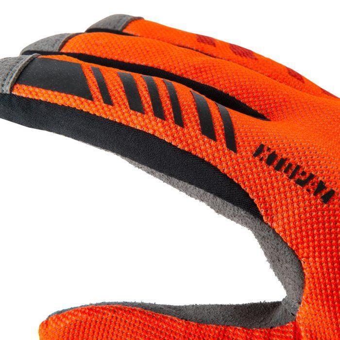 GUANTES ROOST X-TOPAZ FLOW ORANGE - Imagen 4