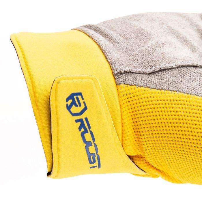 GUANTES ROOST X-RUBY SICK BLUE / YELLOW - Imagen 4