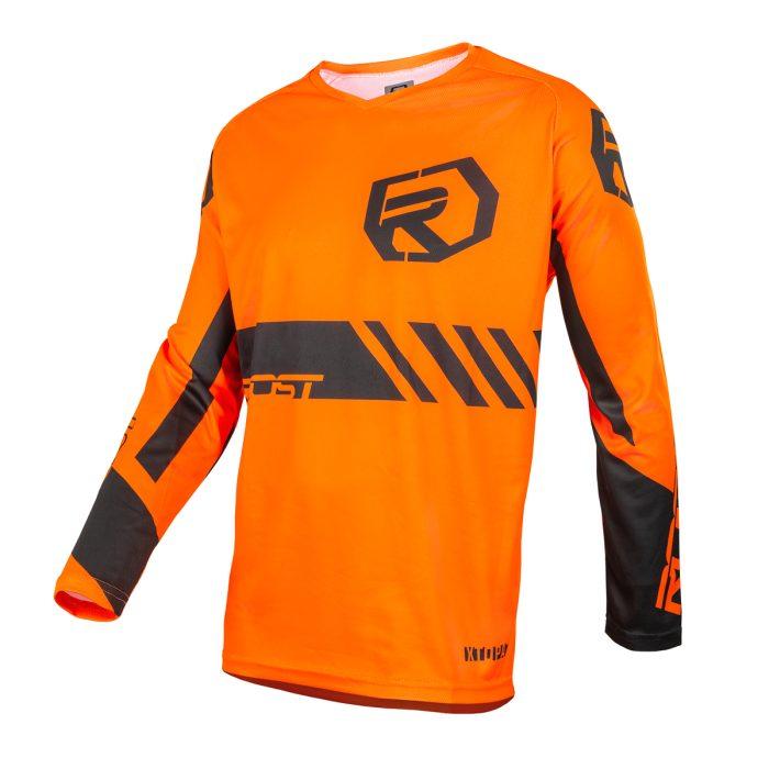 CAMISETA ROOST X-TOPAZ FLOW ORANGE