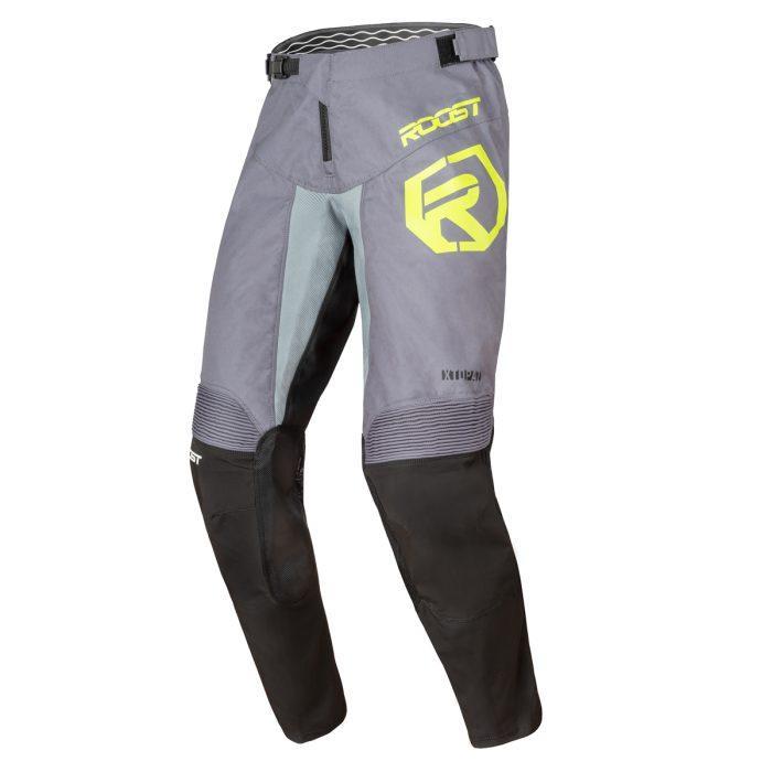 PANTALÓN ROOST X-TOPAZ FLOW GREY / YELLOW