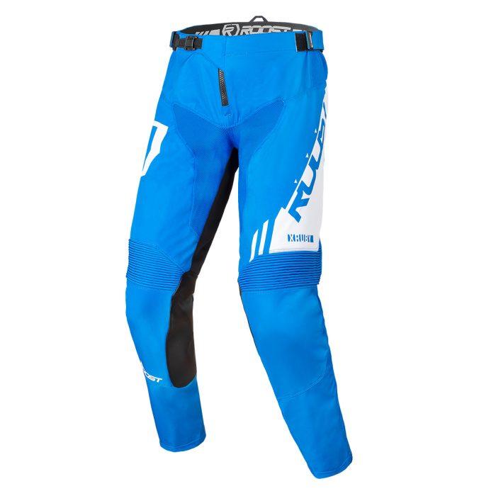 PANT ROOST X-RUBY SICK BLUE / WHITE