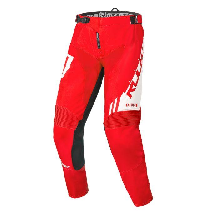 PANTALÓN ROOST X-RUBY SICK RED / WHITE