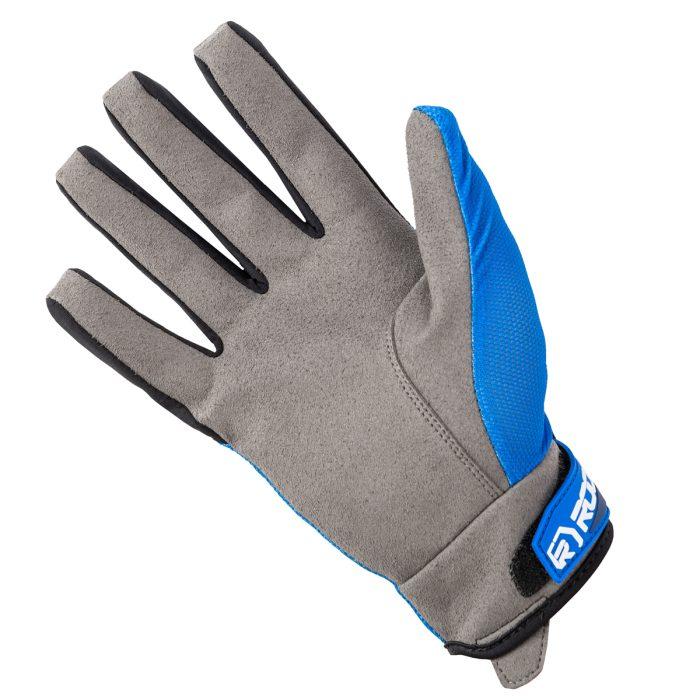 GUANTES ROOST X-TOPAZ FLOW BLUE / WHITE - Imagen 2