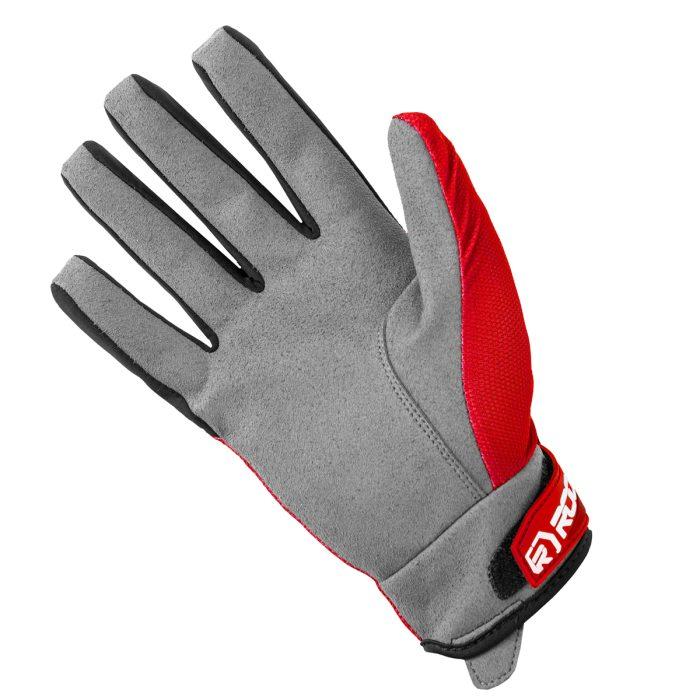 GUANTES ROOST X-TOPAZ FLOW RED / WHITE - Imagen 2