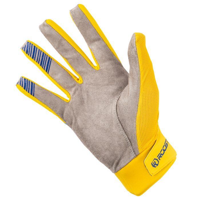 GUANTES ROOST X-RUBY SICK BLUE / YELLOW - Imagen 2