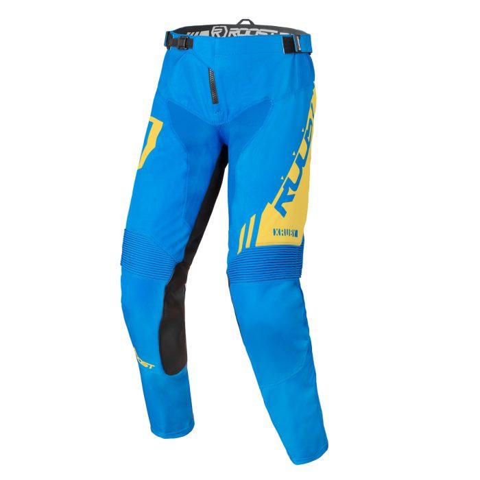 PANTALÓN ROOST X-RUBY SICK BLUE / YELLOW