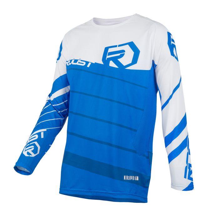 CAMISETA ROOST X-RUBY SICK BLUE / WHITE