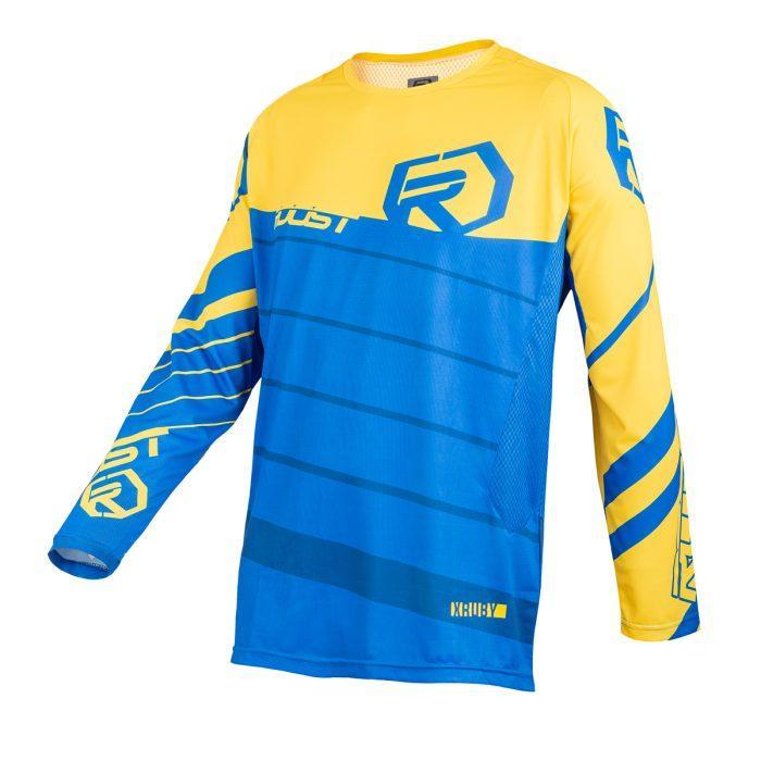 JERSEY ROOST X-RUBY SICK BLUE / YELLOW